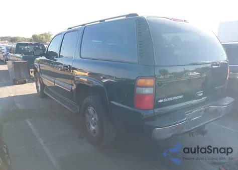 2003 Chevrolet Suburban 1500 Lt z USA, uszkodzony, nr VIN 3GNFK16Z63G227006